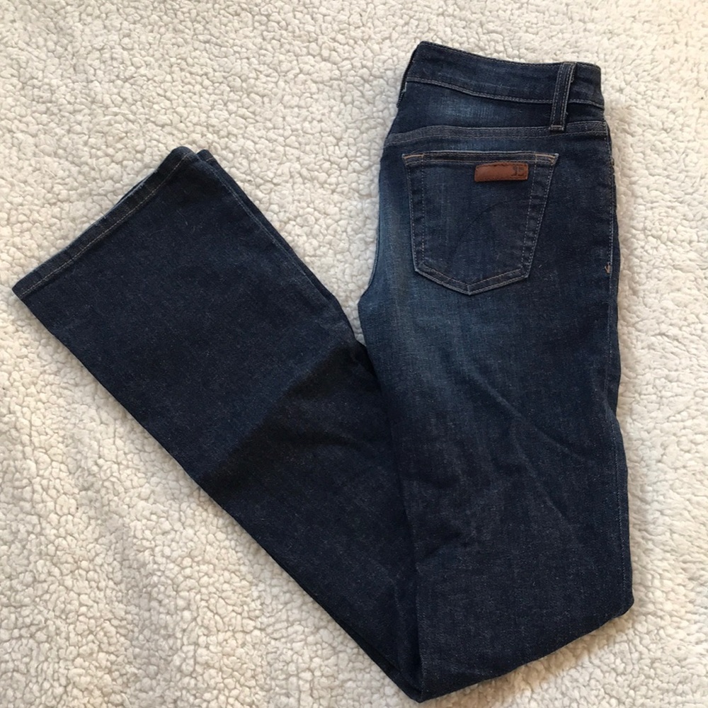 Joes Bootcut Jeans-EUC- LONG LENGTH